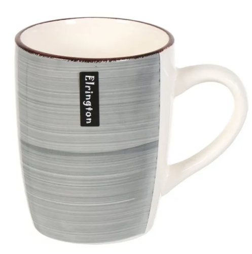 ELRINGTON СВЕТЛЫЙ ГРАФИТ кружка 360мл 139-27030